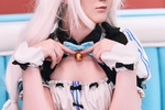 Vanilla from Nekopara anime cosplay