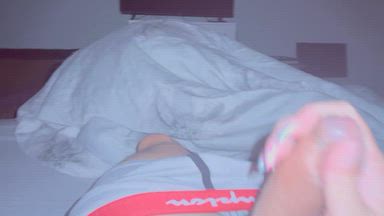 Daddy's cum shot