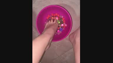 Game with my feet