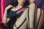 fishnet stockings
