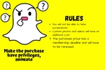 Snapchat buyer rules