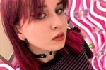 My purple hair