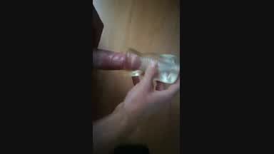 Hands free cumshot