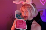 Latex Birthday Bunny 🐰🖤