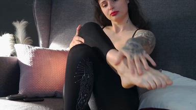 foot fetish goddess