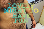 lovely night to have fun