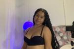 I’m live now… barely covered and full of naughty p