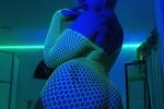 NEON FISHNETS💚🍸