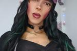 🍒❤️ kika_lorace ❤️🍒 — I love touching your lips 💋🍒
