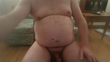 I'm Stroking My Cock For You