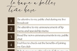 Tips for you to enjoy even more with me <3
