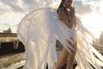 Angel with angel wings