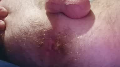 Anal play