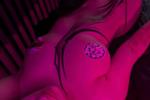 My tattoo is all over my body