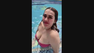 My pool day  🤽‍♀️