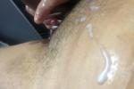 mi leche en mi abdomen