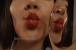 Double kiss for my fans