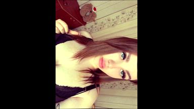 big eyes 🩵