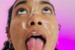 FACE FULL OF CUM