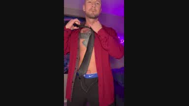 Suit Strip and Bed Humping