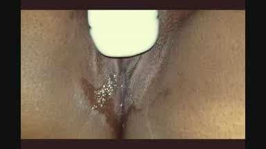 Hitachi and my clit