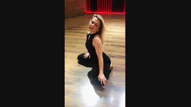 My passion is dancing