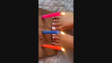you like my feet my love?