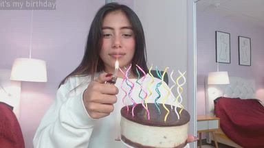 Thank you all for celebrating my birthday with me