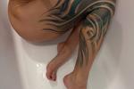 Wet feet