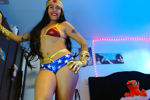 Cosplay the Wonder Woman ♥