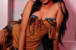 Hot and sexy native american
