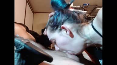 great deepthroating goddess