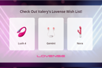 Lovense Wish List