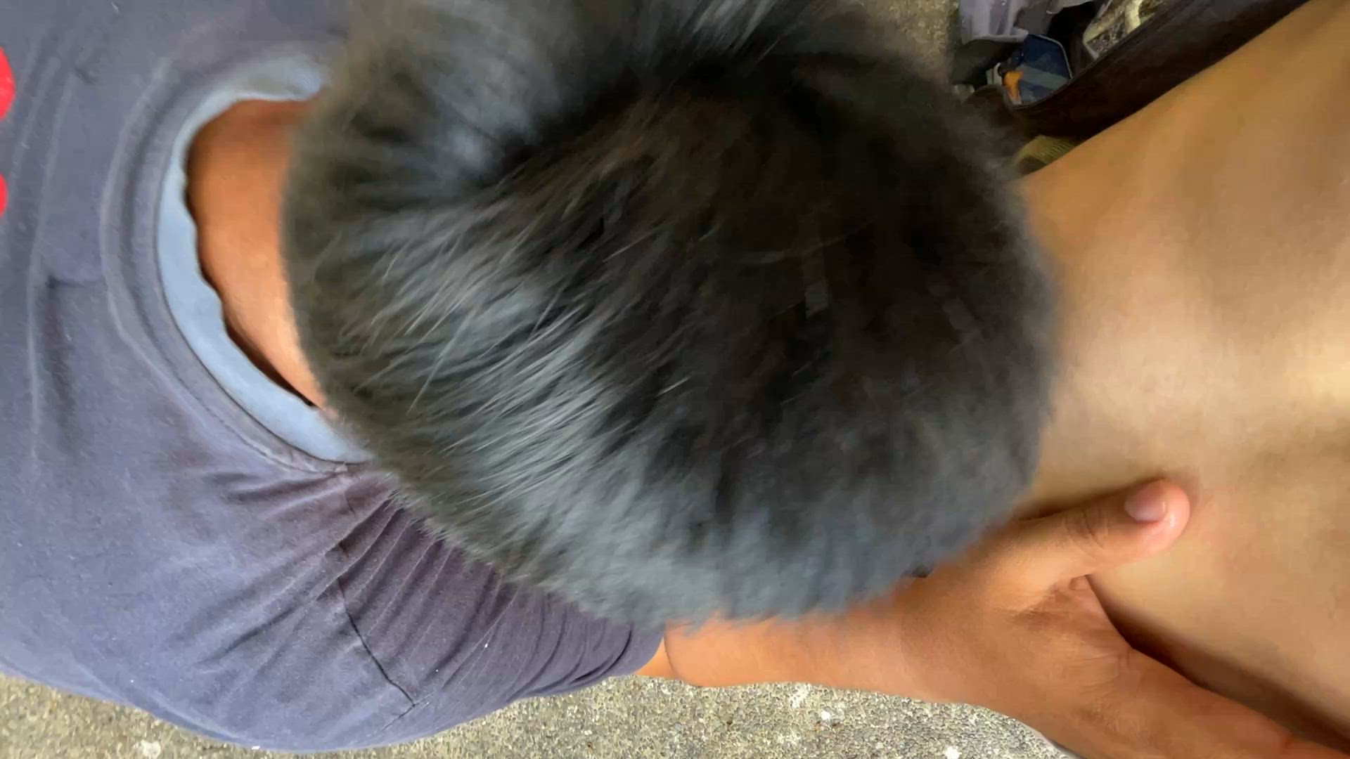 Been sucked in public
