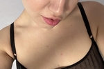 Naked tits and green eyes