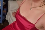 Red Dress Tease