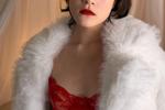 Fur coat and underwear <3