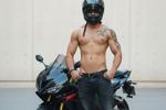 get on my motorcycle