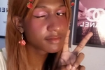 Me as a girl
