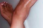 NEW feet  pic French-tip Toenails