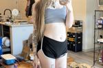 bella jayne dahl — mirror pics (sfw body)