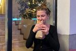 When life gets complicated,shawarma keeps it smile