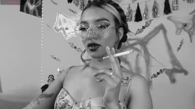 I smoke while I suck a BBC