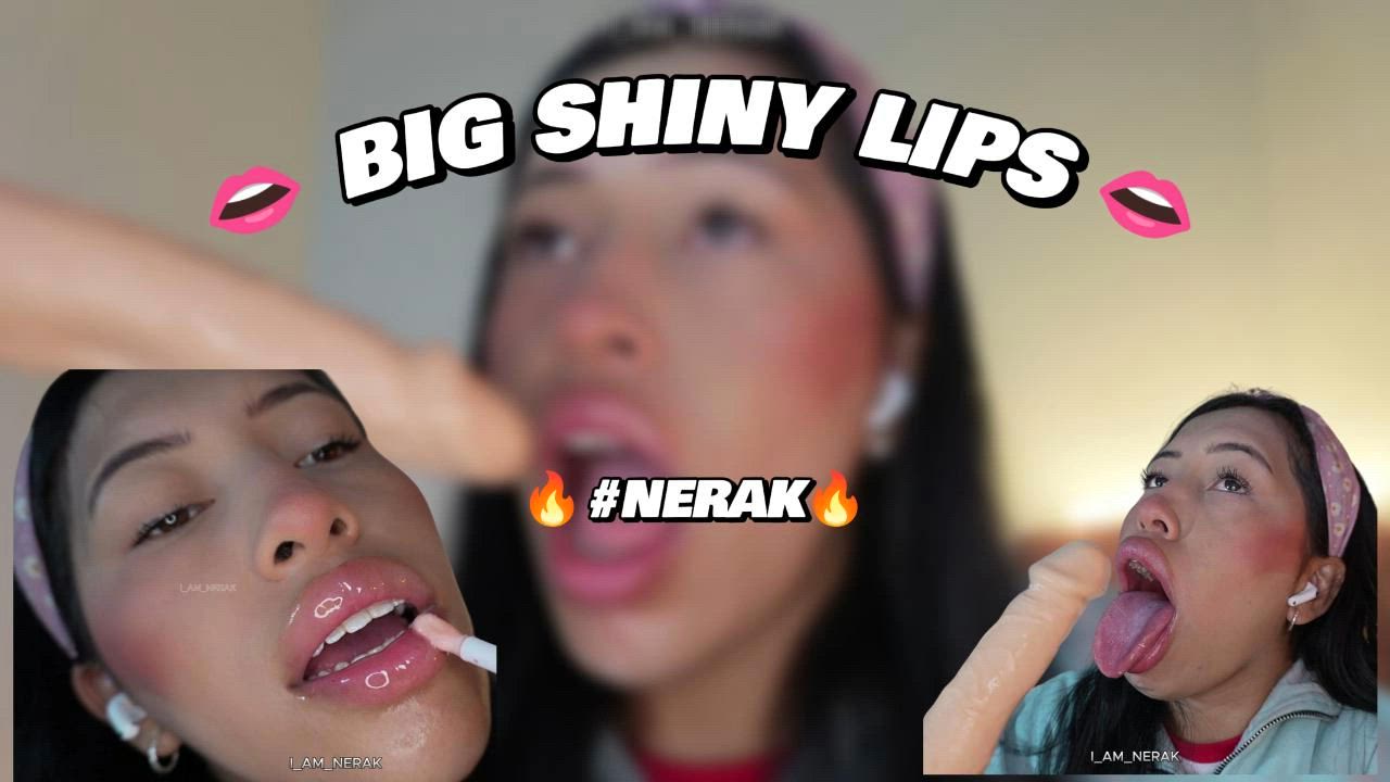 BIG SHINY LIPS