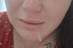 Semen on the face - Stanislav and Victoria