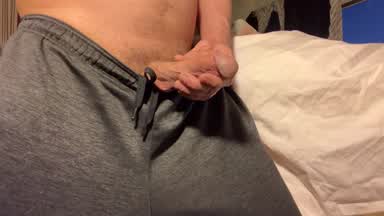 grn stud — Big hard cock stroked