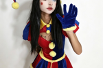 Ponmi cosplay💙❤️