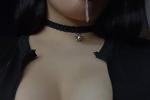 Feel my spit in your mouth.