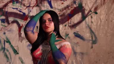 Paints  in my body