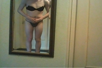 Too small lingerie